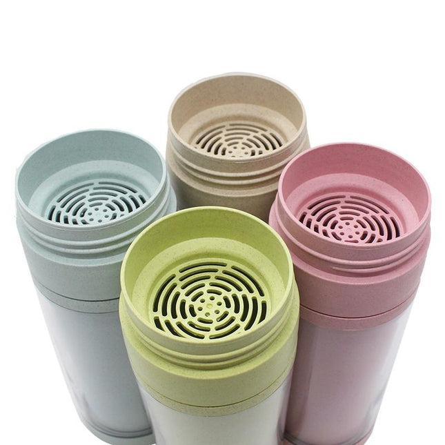 Portable Clear Insulated Tea Cup One Dollar Only