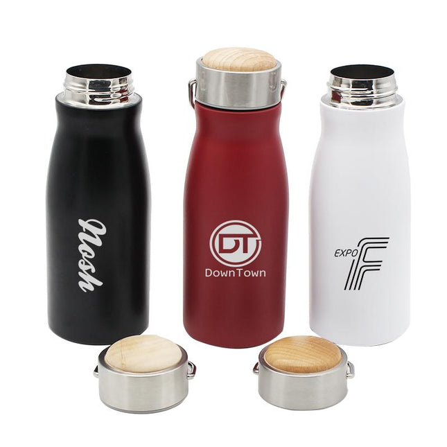 Matt-style Metal Vacuum Bottle One Dollar Only