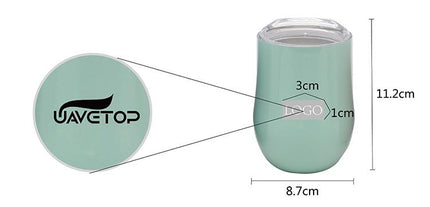 Insulated Mug with Lid CG Mug One Dollar Only