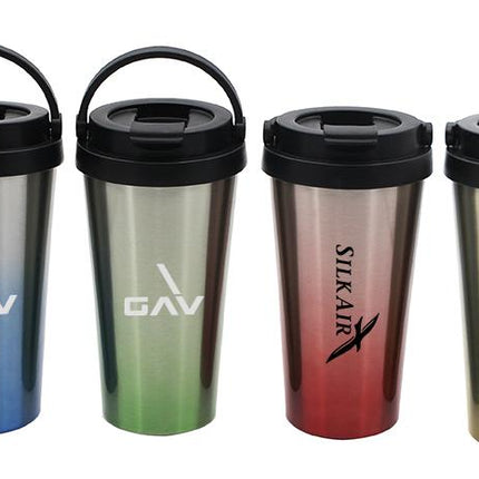 Water Bottle with Carrying Handle and Flip-Top Lid CG Drinkware One Dollar Only