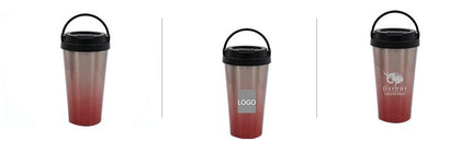 Water Bottle with Carrying Handle and Flip-Top Lid CG Drinkware One Dollar Only