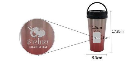 Water Bottle with Carrying Handle and Flip-Top Lid CG Drinkware One Dollar Only