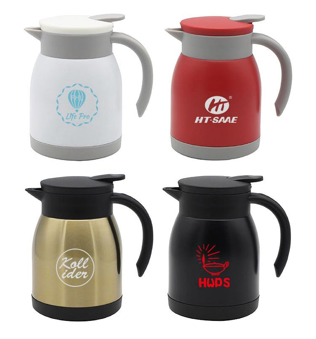Small European-style Stainless Steel Vacuum Pot One Dollar Only
