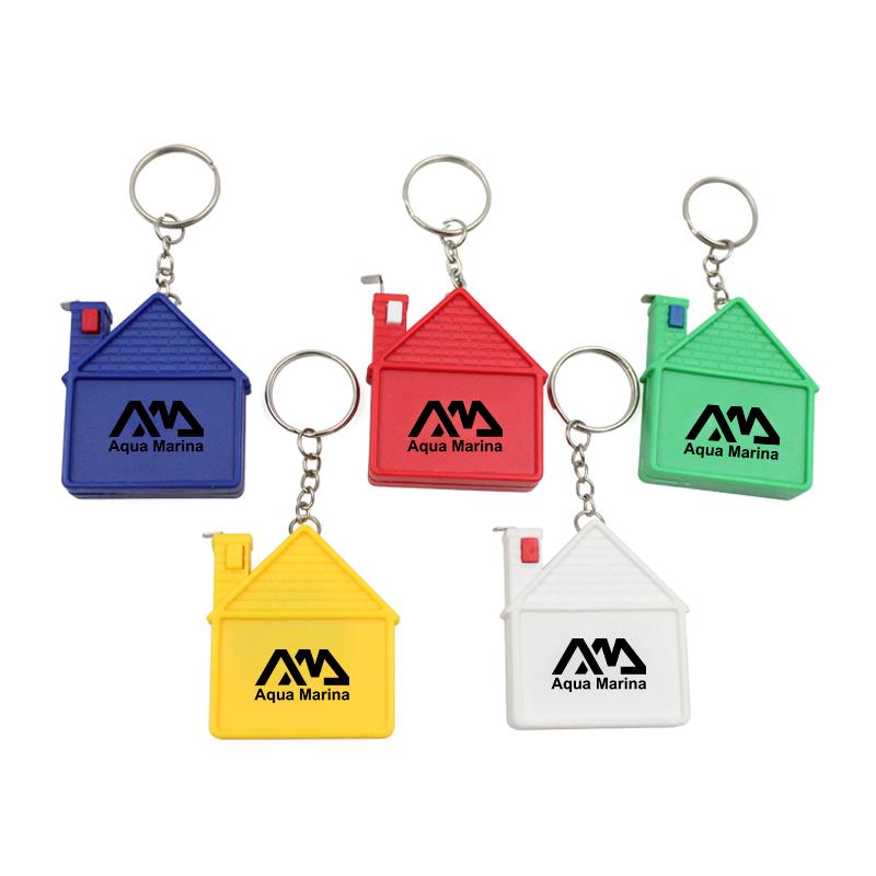House Keychain With Tape Measure One Dollar Only
