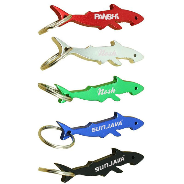 Shark Keychain With Bottle Opener