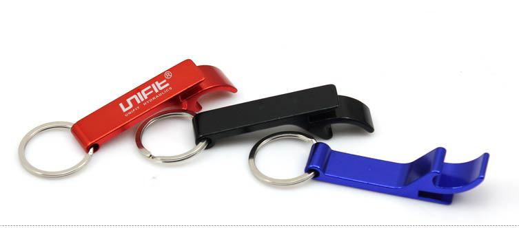 Bottle Opener And Lever Keychain One Dollar Only