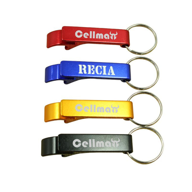 Bottle Opener And Lever Keychain One Dollar Only