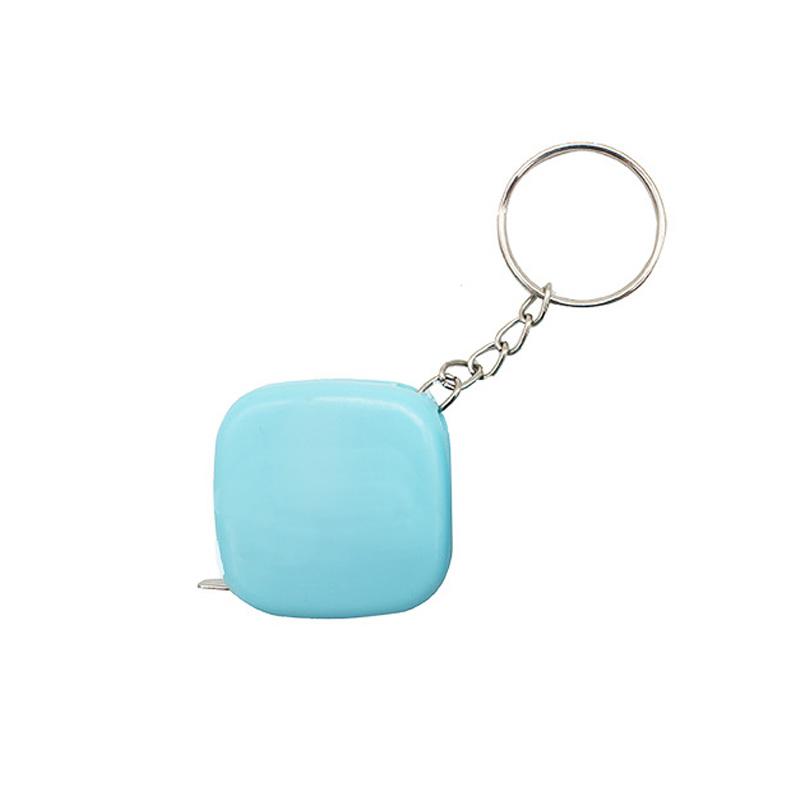 Mini Square Keychain With Tape Measure – One Dollar Only