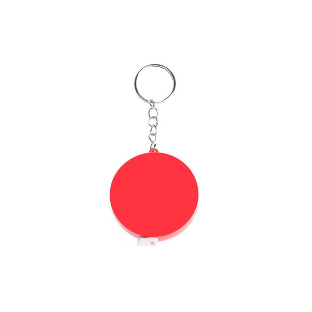 Round Keychain With Tape Measure (5Cm) One Dollar Only