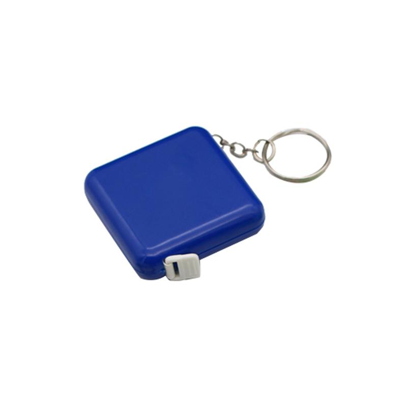 Square Keychain With Tape Measure One Dollar Only