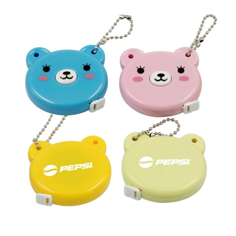 Bear Keychain With Tape Measure One Dollar Only