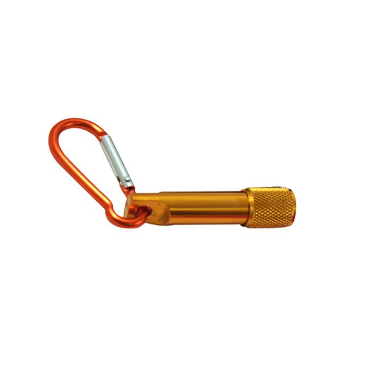 Click Light Torch Small Mini Led Torch Light With Clip – One Dollar Only