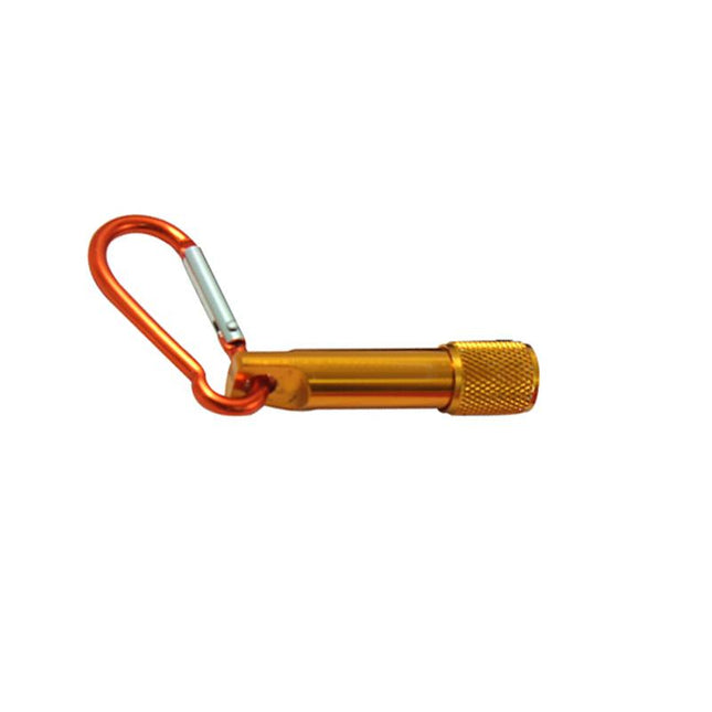 Mini Led Torch Light With Clip One Dollar Only