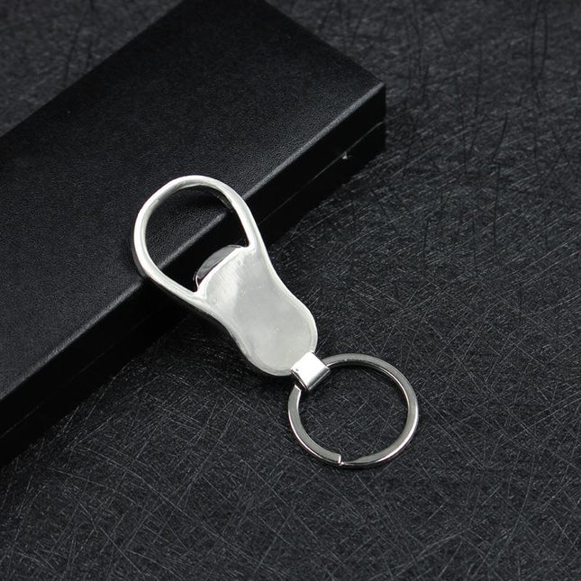 Metal Keychain With Bottle Opener One Dollar Only