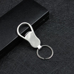 Metal Keychain With Bottle Opener One Dollar Only