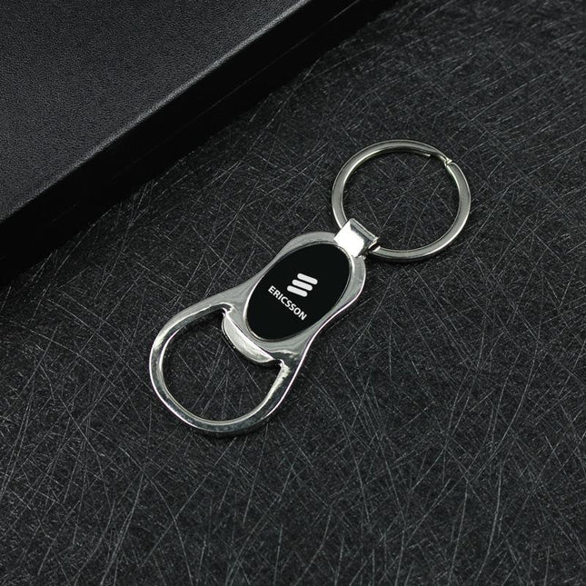 Metal Keychain With Bottle Opener One Dollar Only