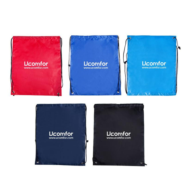 Polyester Drawstring Backpack One Dollar Only