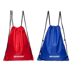 Polyester Drawstring Backpack One Dollar Only