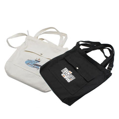 Canvas Tote Bag With Shoulder Strap And Carrying Straps IWG FC One Dollar Only
