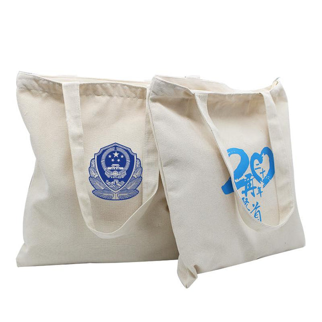 Zippered Canvas Tote Bag With Carrying Straps IWG FC One Dollar Only
