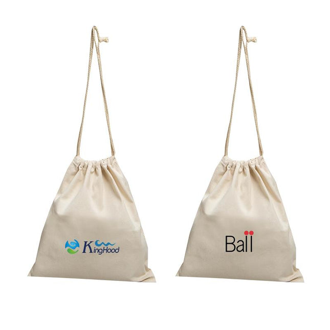 Medium Cotton Drawstring Pouch 35*39cm IWG FC One Dollar Only