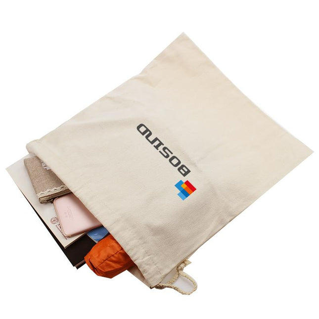 Medium Cotton Drawstring Pouch 35*39cm IWG FC One Dollar Only