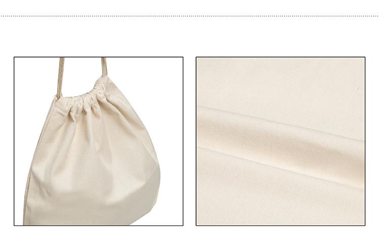 Medium Cotton Drawstring Pouch 35*39cm – One Dollar Only
