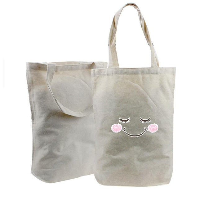 Cotton Canvas Tote Bag 33*38*10cm IWG FC One Dollar Only