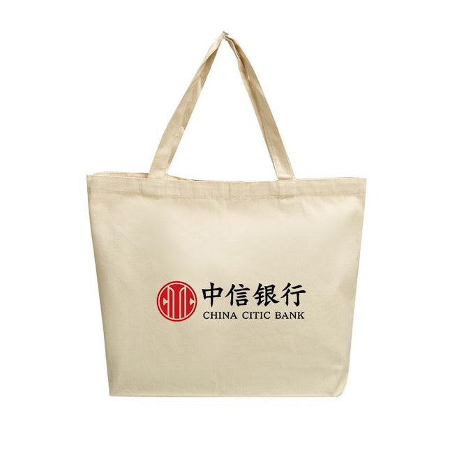 Cotton Canvas Tote Bag 38*32*10cm IWG FC One Dollar Only