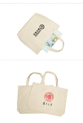 Cotton Canvas Tote Bag 38*32*10cm IWG FC One Dollar Only