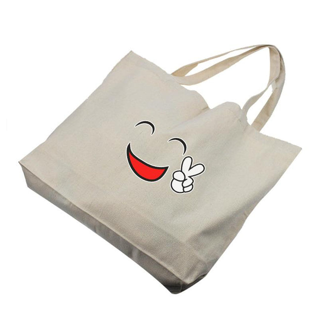 Cotton Canvas Tote Bag 42*32*10cm IWG FC One Dollar Only
