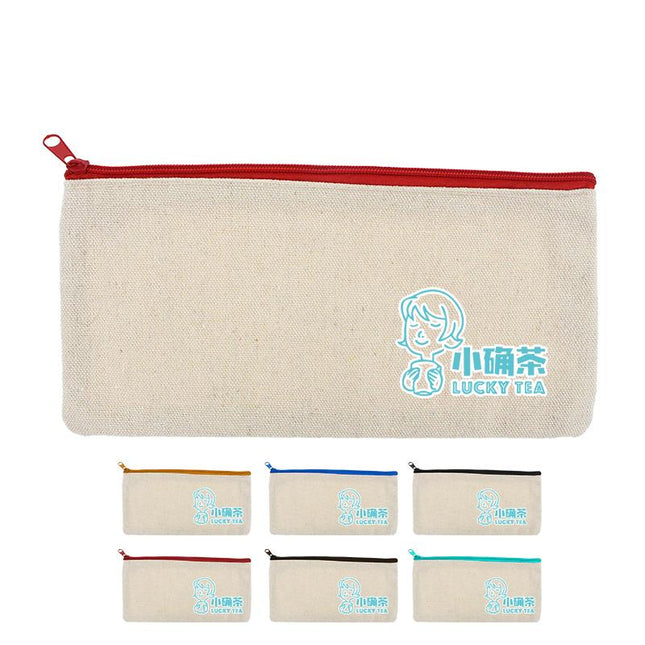 Canvas Pencil Case 20*11cm IWG FC One Dollar Only