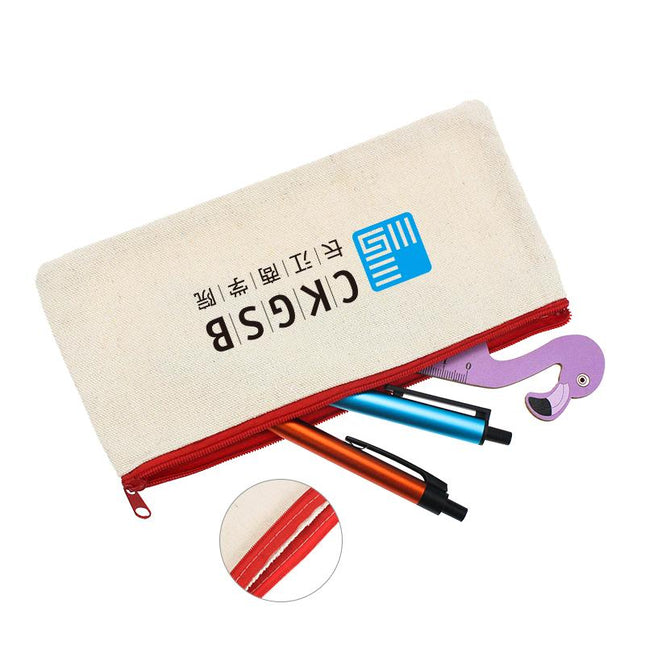 Canvas Pencil Case 20*11cm IWG FC One Dollar Only