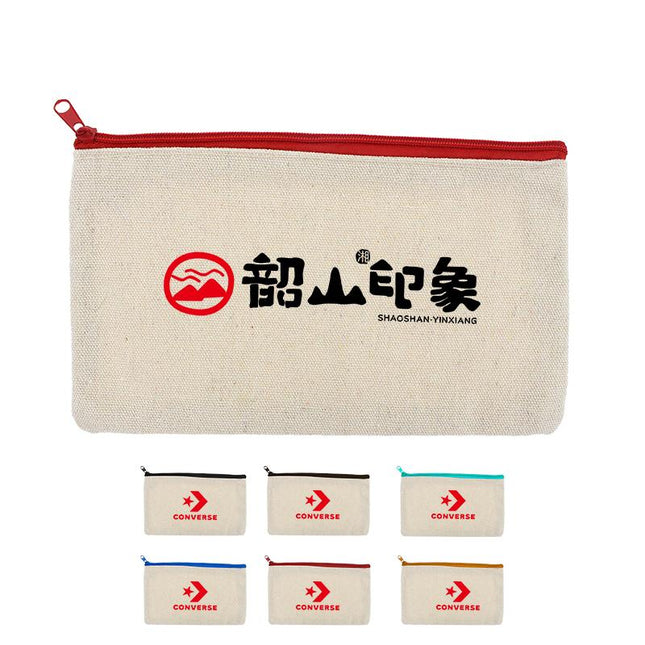 Canvas Pencil Case 18*12cm IWG FC One Dollar Only