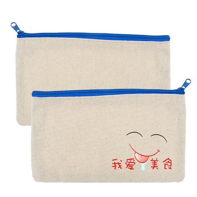 Canvas Pencil Case 18*12cm IWG FC One Dollar Only