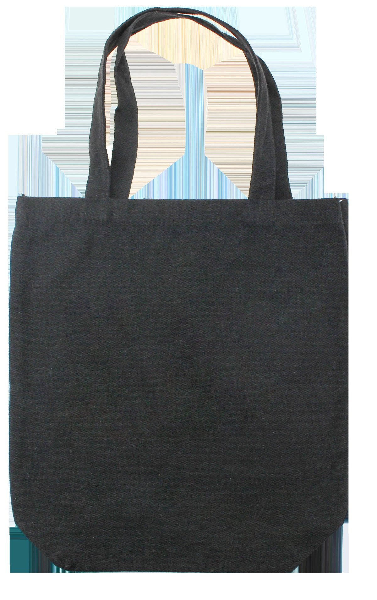 Black Canvas Tote Bag 32*38*10cm – One Dollar Only