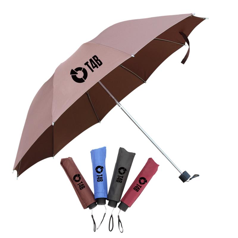 Collapsible 10K Three-Fold Umbrella One Dollar Only