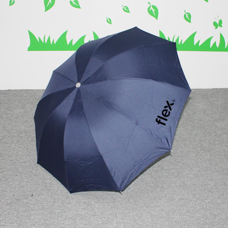 Collapsible 10K Three-Fold Umbrella One Dollar Only