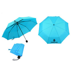 Collapsible 8K Three-Fold Business Umbrella One Dollar Only