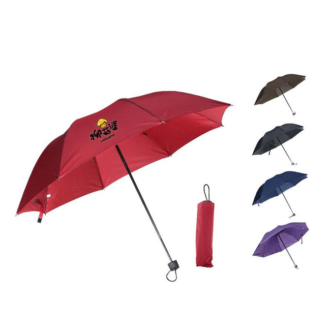 Manual Three-Fold Umbrella IWG FC One Dollar Only