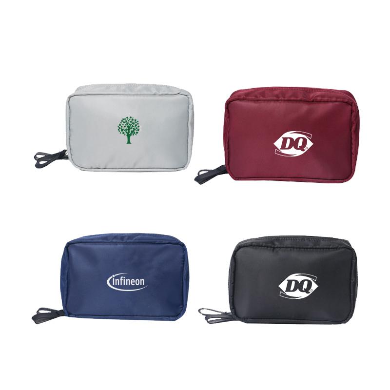 Rectangular Travel Pouch With Internal Compartments One Dollar Only