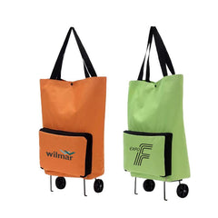 Foldable Shopping Trolley Bag With Wheels IWG FC One Dollar Only