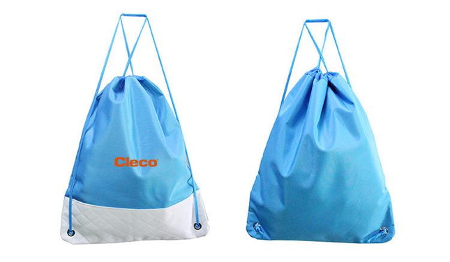 Polyester Drawstring Backpack With Quilt Base CG Bags One Dollar Only
