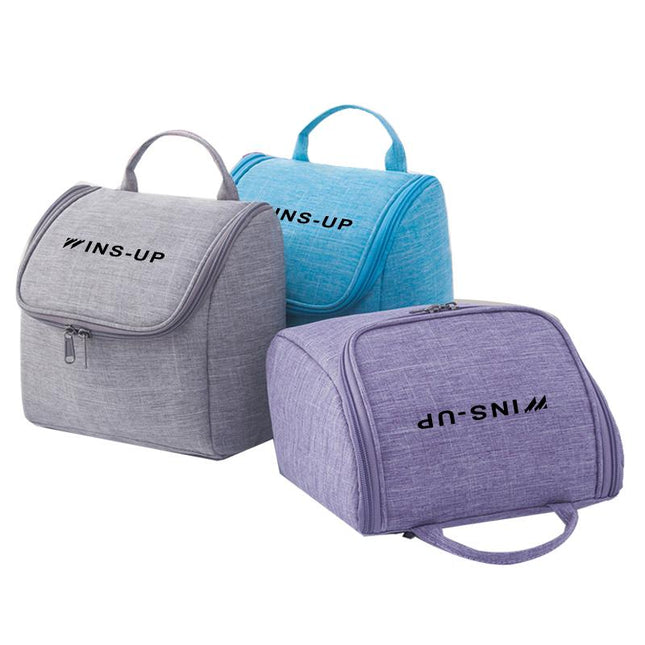 Large Capacity Zippered Toiletry Bag IWG FC One Dollar Only