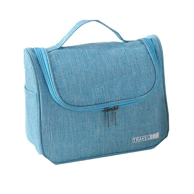 Zippered Toiletry Bag With Side Pockets For Travel CG Bags One Dollar Only
