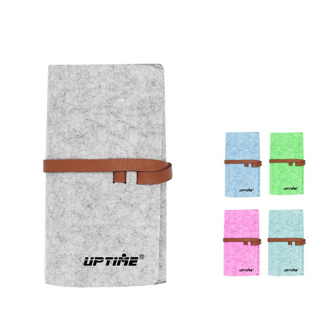 Felt Glasses Case with Leather Strap IWG FC One Dollar Only
