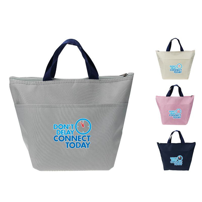 Portable Lunch Bag with Front Pocket IWG FC One Dollar Only