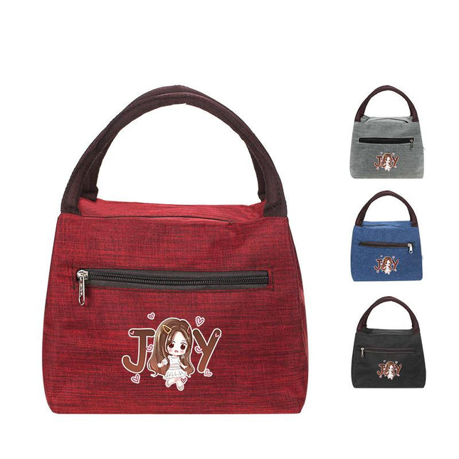 Portable Lunch bag with Front Zip IWG FC One Dollar Only