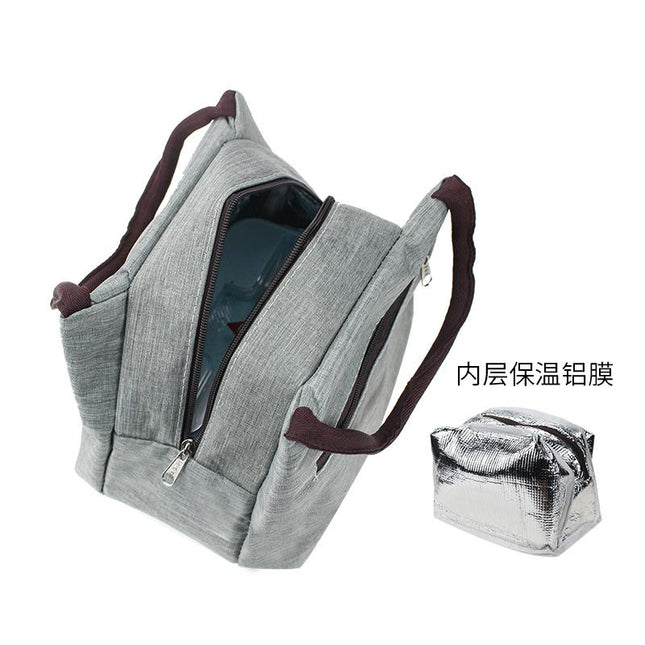 Portable Lunch bag with Front Zip IWG FC One Dollar Only