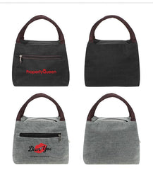 Portable Lunch bag with Front Zip IWG FC One Dollar Only